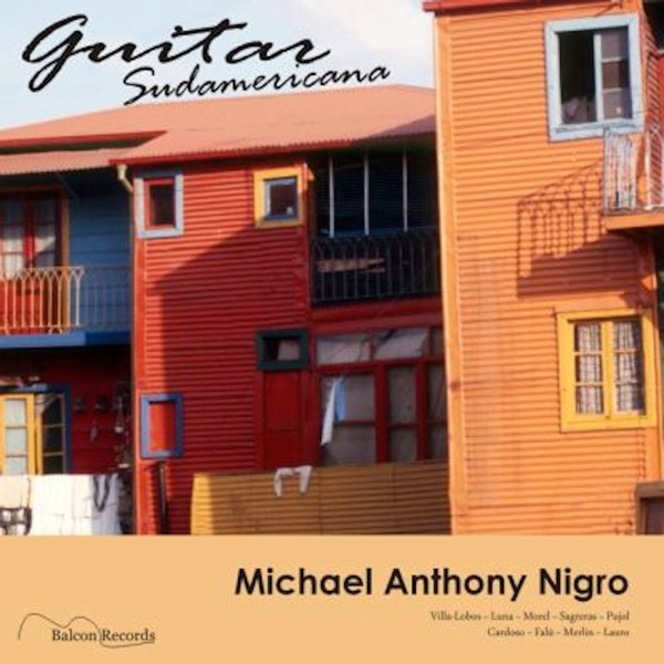 Guitar Sudamericana album cover