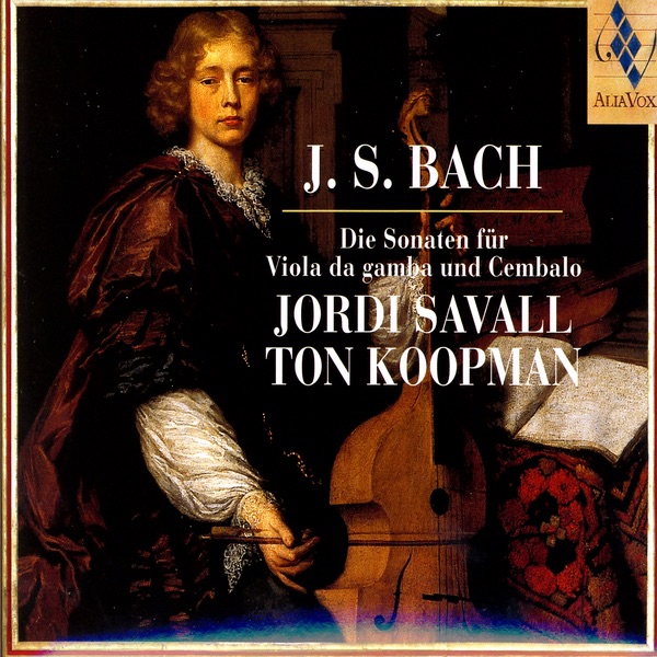 J.S. Bach: Die Sonaten Für Viola Da Gamba Und Cembalo album cover