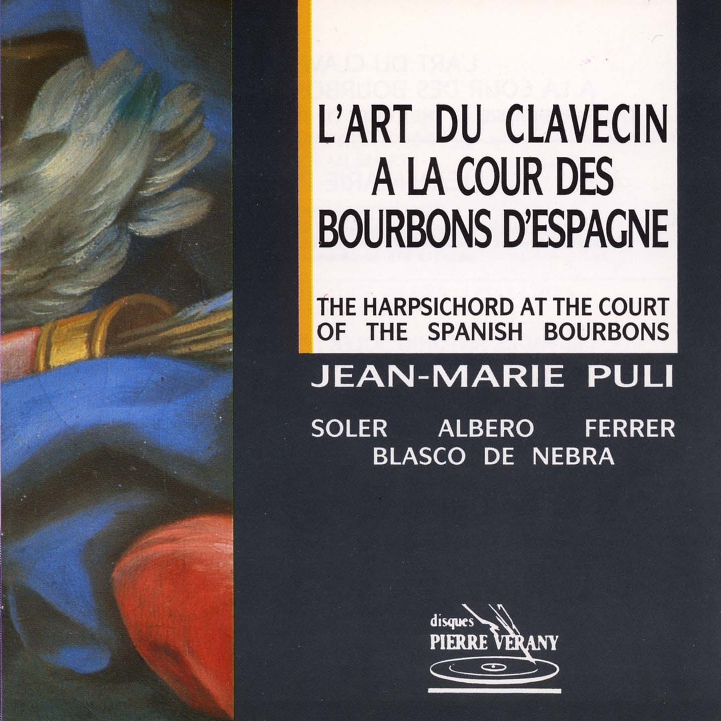 L'Art du clavecin à la cour des Bourbons d'Espagne album cover