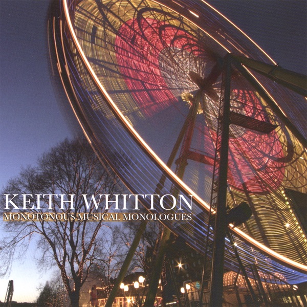 Monotonous Musical Monologues album cover