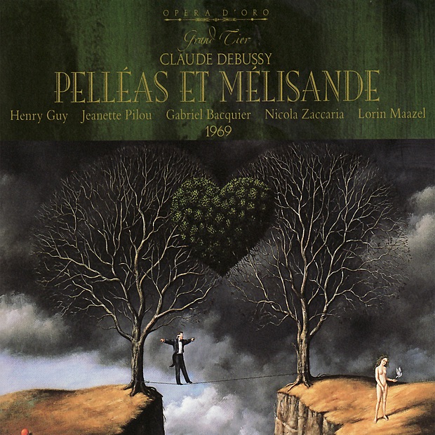 Debussy: Pelléas Et Mélisande album cover