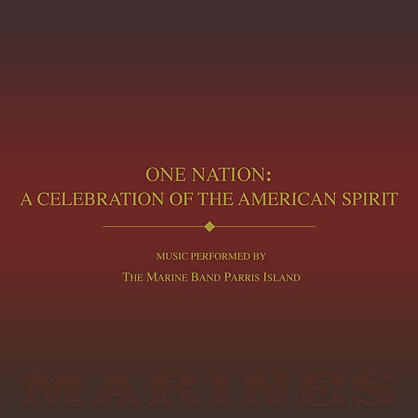One Nation: A Celebration of the American Spirit album cover