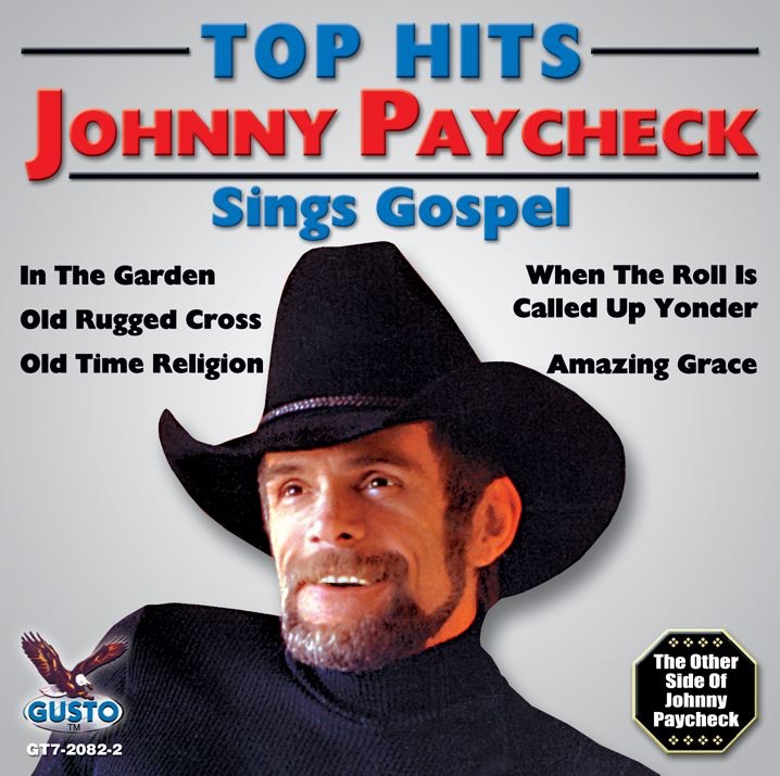 Top Hits: Johnny Paycheck - Sings Gospel - EP album cover