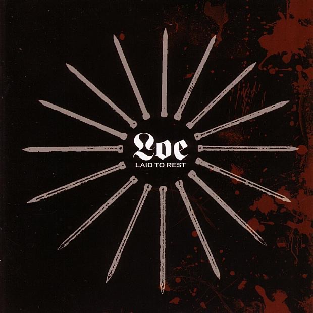 Laid to Rest - EP album cover