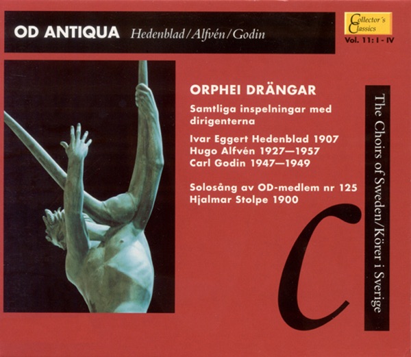 Od Antiqua (Collector's Classics, Vol. 11 - The Choirs of Sweden) album cover