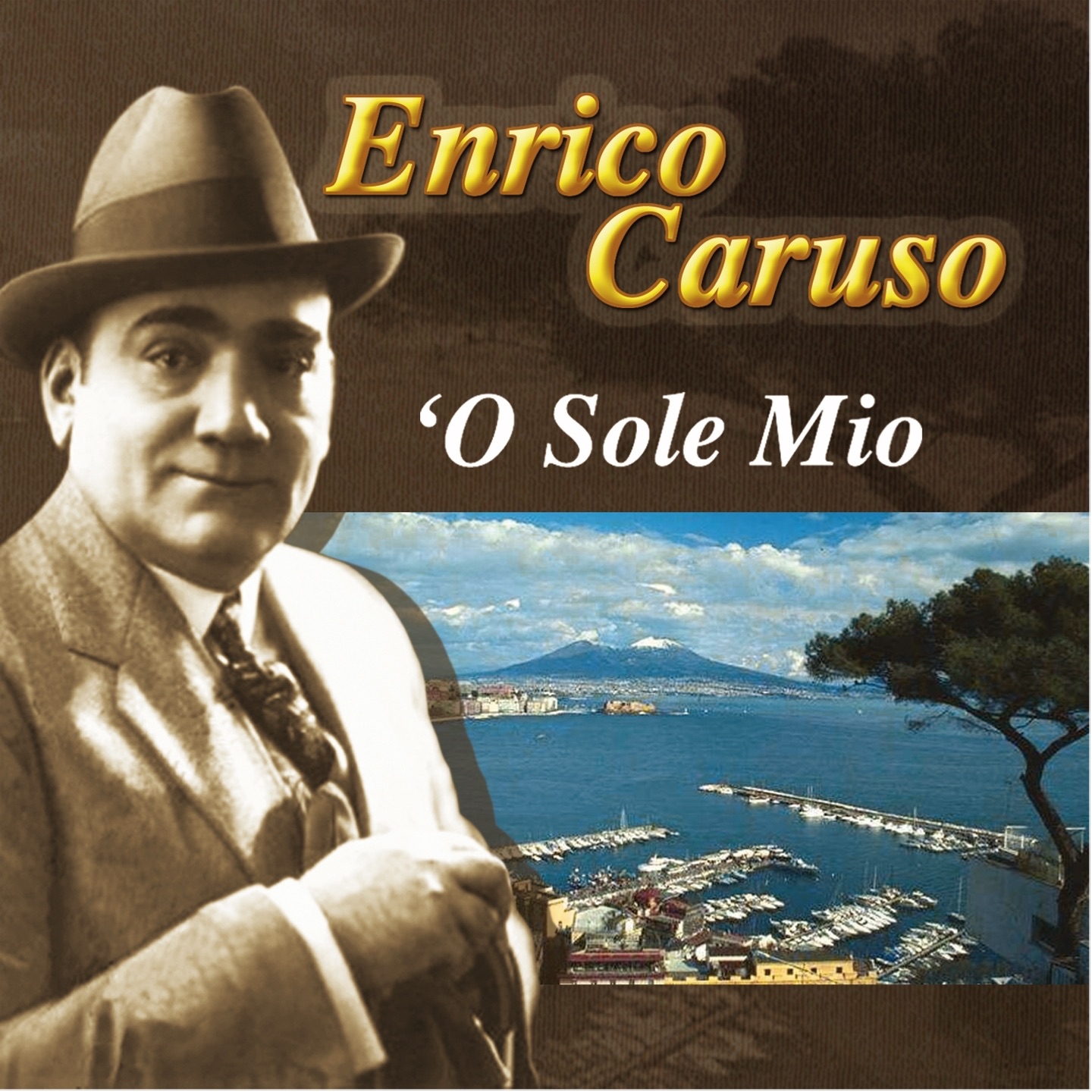 'O sole mio album cover
