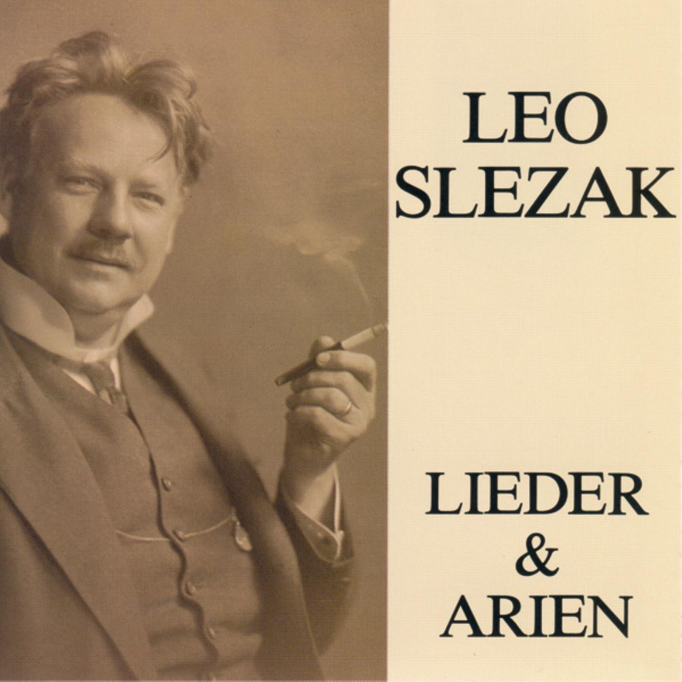 Leo Slezak Singt album cover