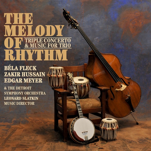 The Melody of Rhythm album cover