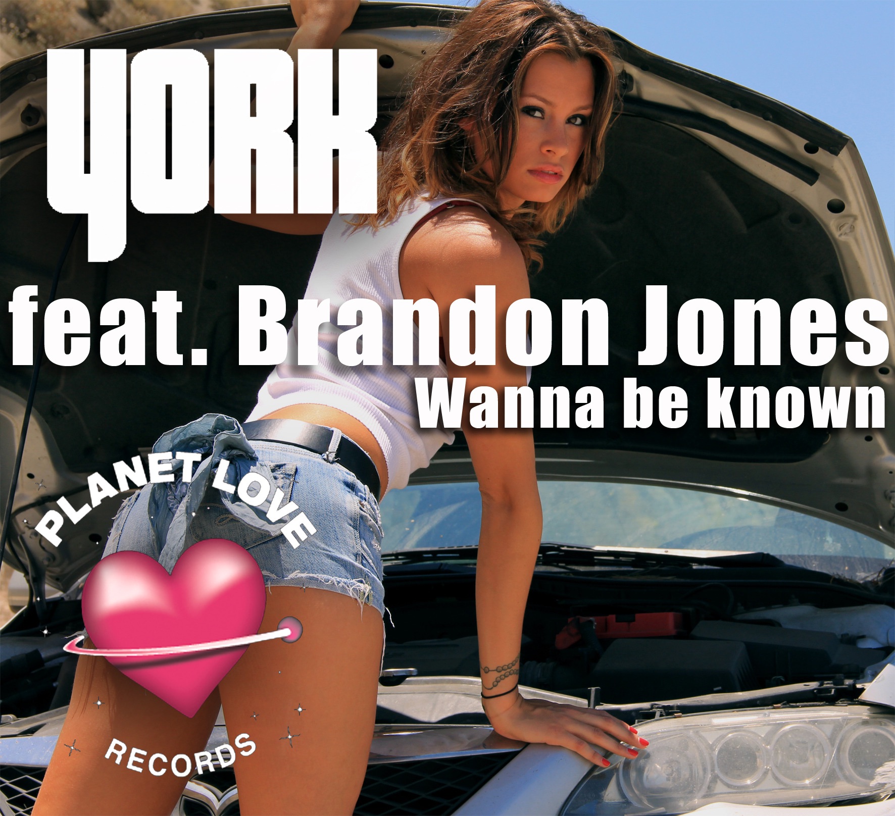 Wanna Be Known (feat. Brandon Jones) - EP album cover