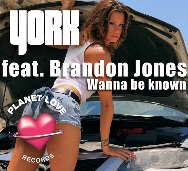 Wanna Be Known (feat. Brandon Jones) - EP album cover