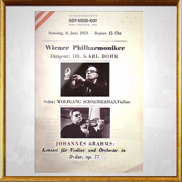 Brahms: Konzert Für Violine Und Orchester, Op. 77 album cover