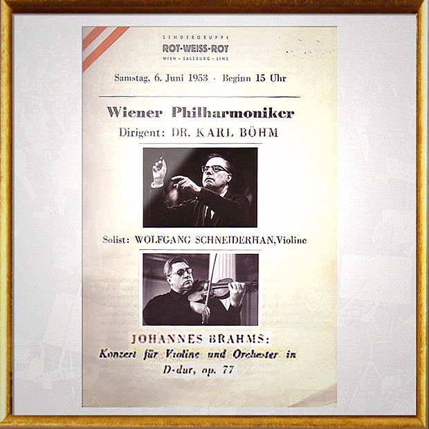 Brahms: Konzert Für Violine Und Orchester, Op. 77 album cover