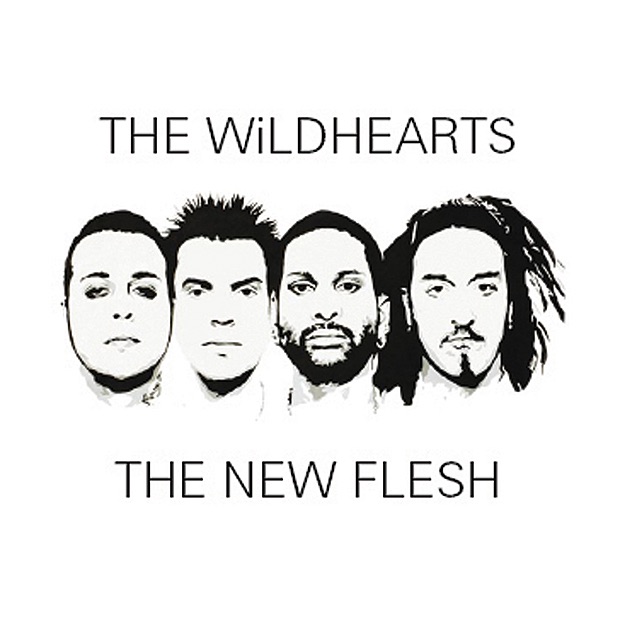The New Flesh - EP album cover