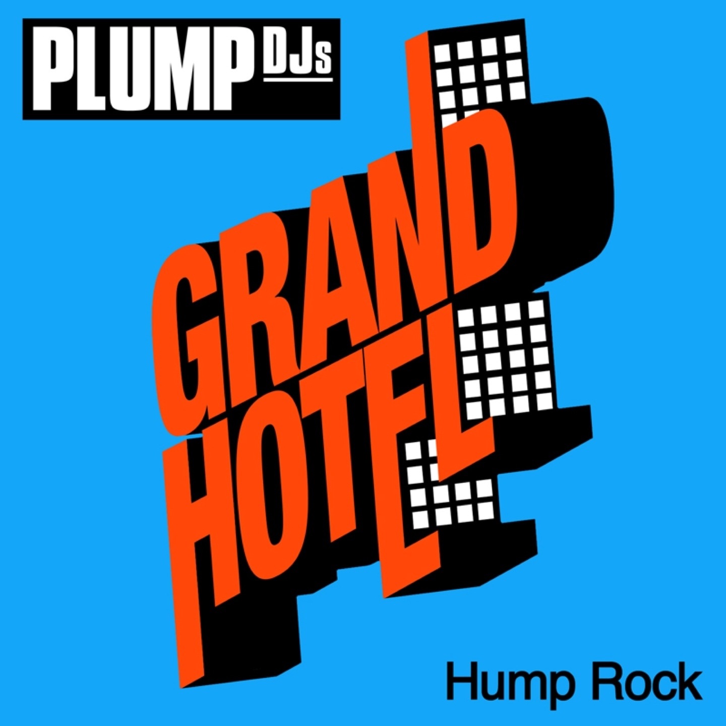 Hump Rock - Single album cover