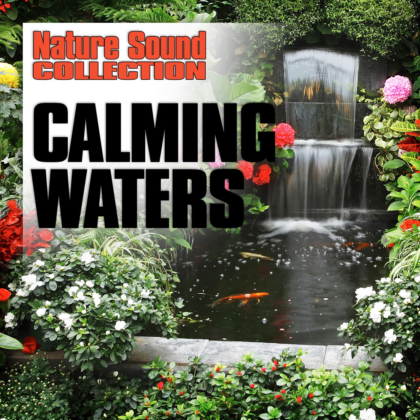 Calming Waters (Nature Sounds) album cover