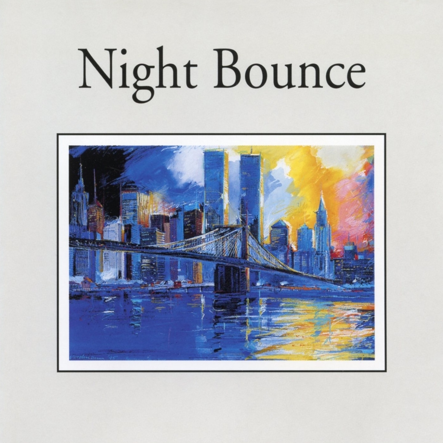 Night Bounce (Jazz Collection) album cover
