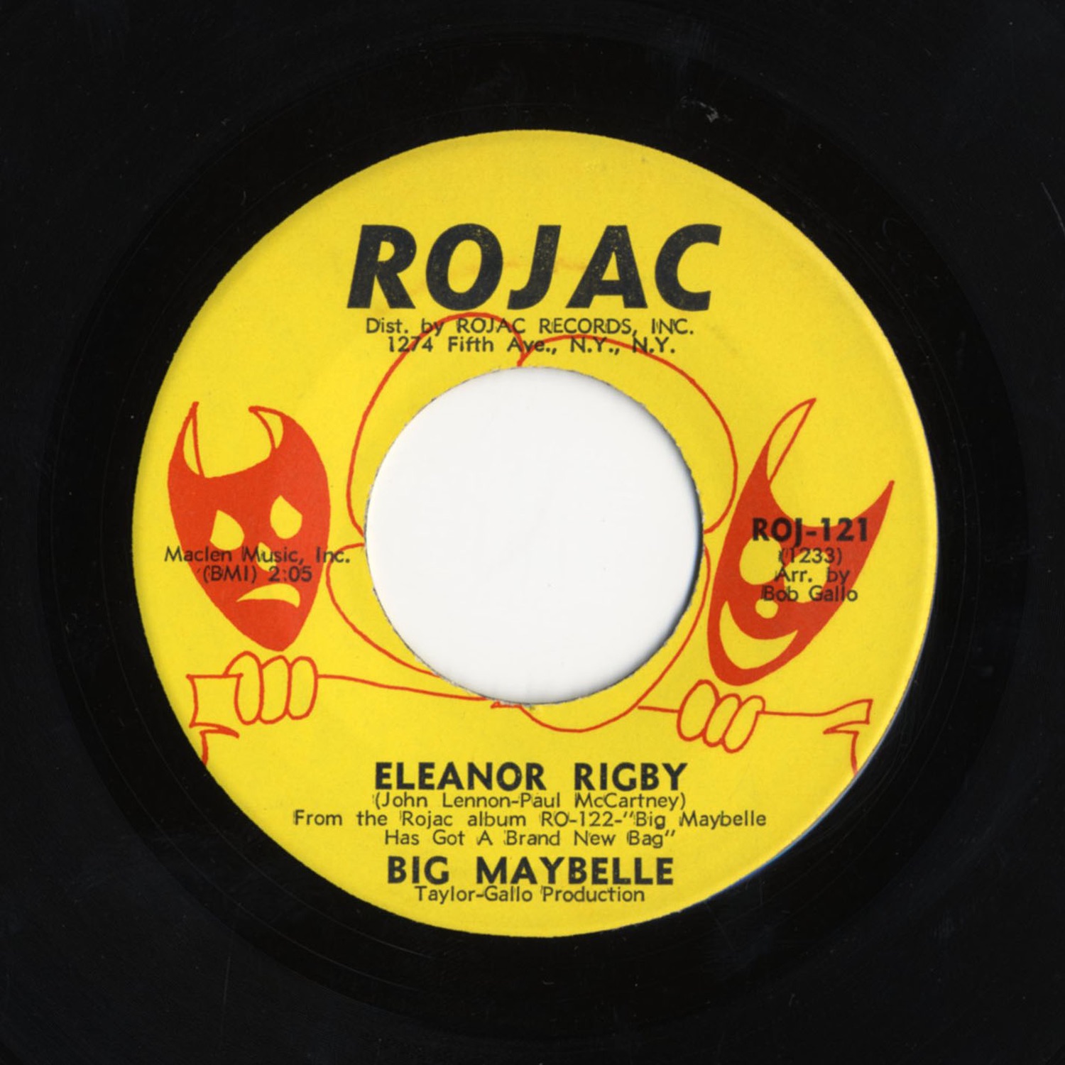 Eleanor Rigby/Heaven Will Welcome You Dr. King album cover