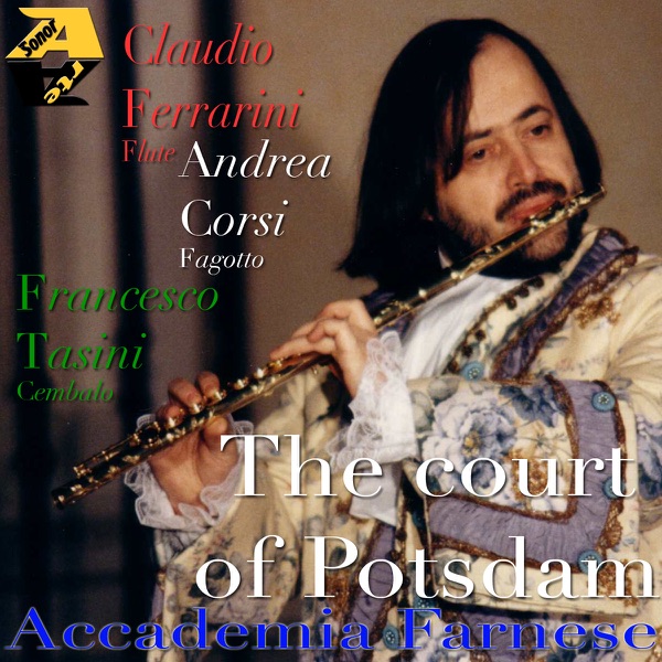 The Court of Potsdam: Valentini & Bon, "Sonatas for Flute" album cover