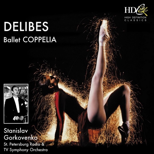 Delibes: Coppelia, Vol. 2 album cover