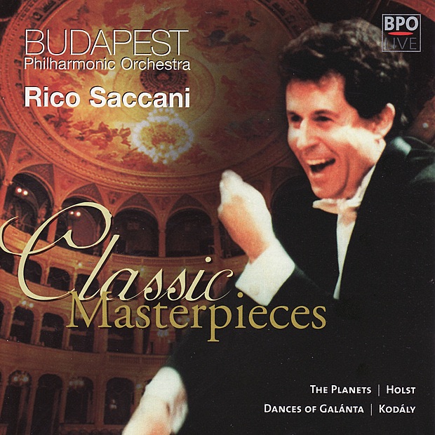 Holst: The Planets - Kodály: Dances of Galanta album cover