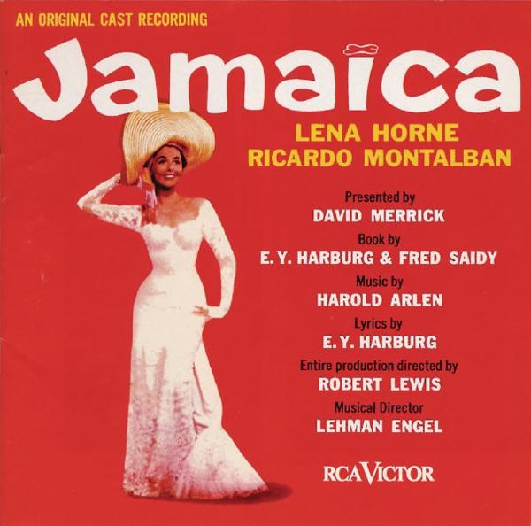 Jamaica (Original 1957 Broadway Cast Recording) album cover