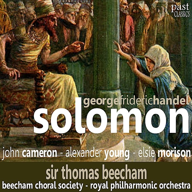 Handel: Solomon album cover