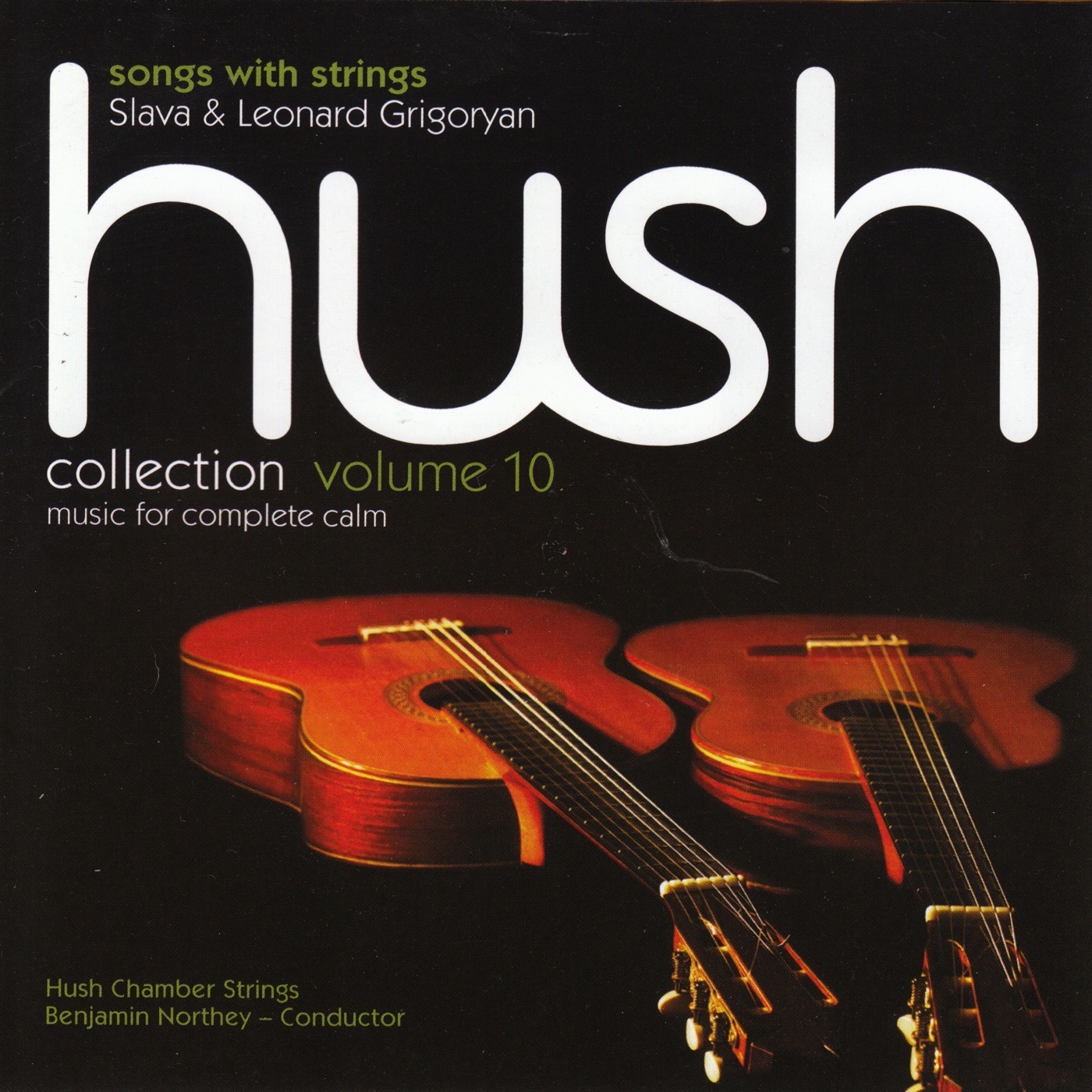 Hush Collection, Vol. 10: Songs with Strings album cover