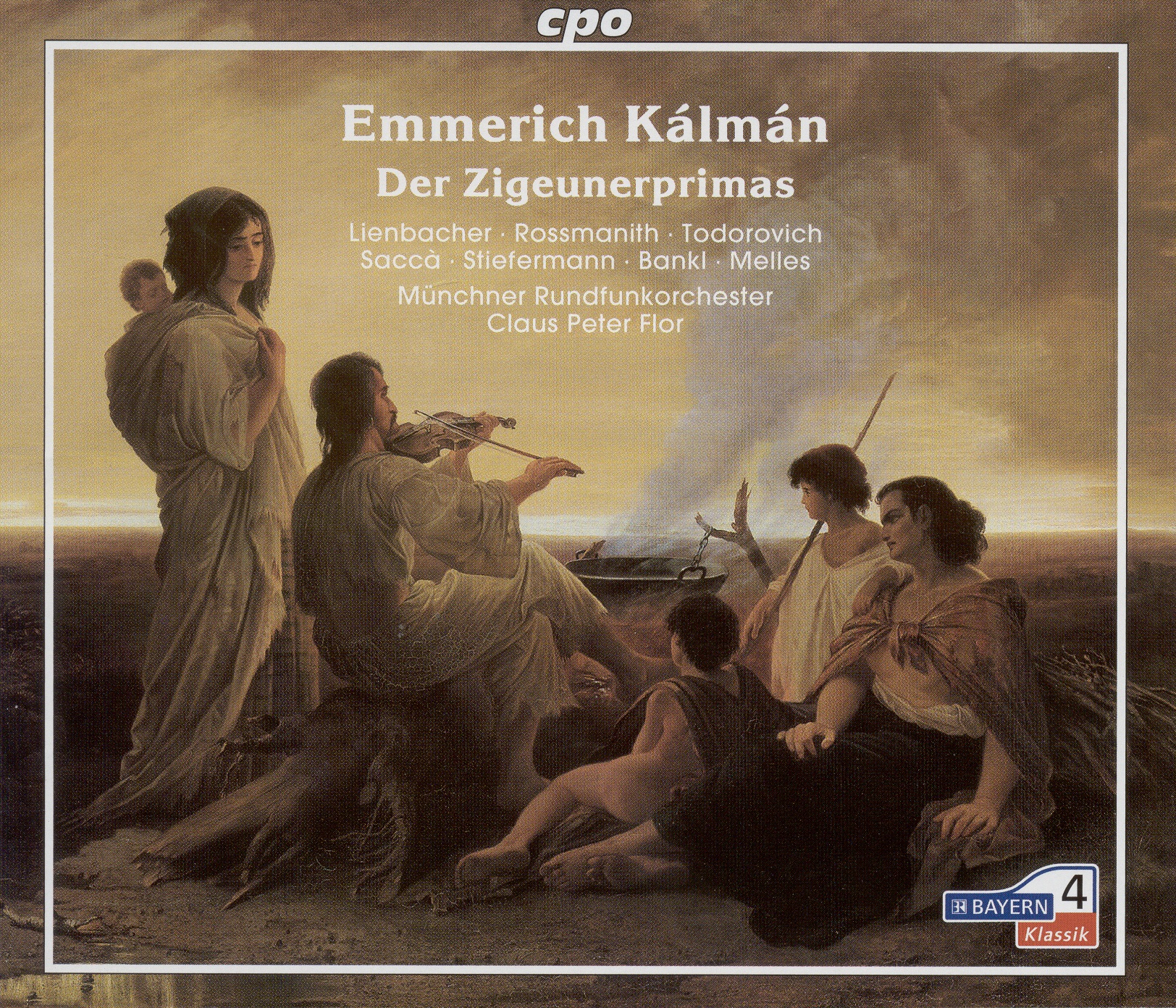 Kalman, E.: Zigeunerprimas (Der) [Operetta] album cover