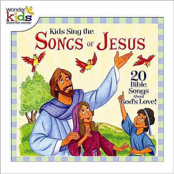 Kids Sing the Songs of Jesus album cover