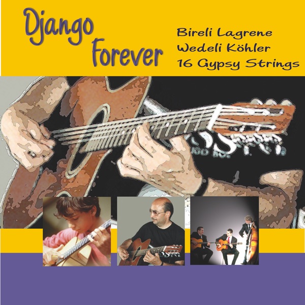 Django Forever album cover