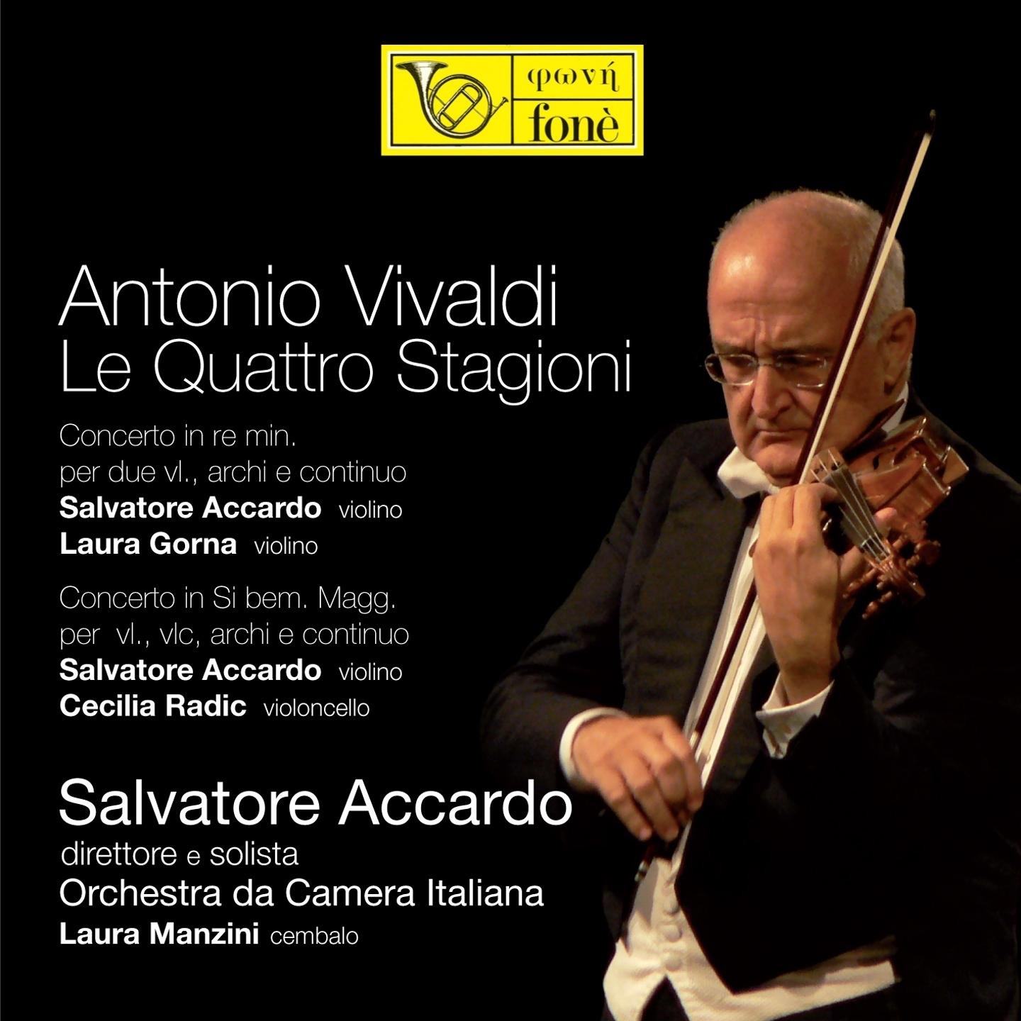 Vivaldi : Le Quattro Stagioni album cover