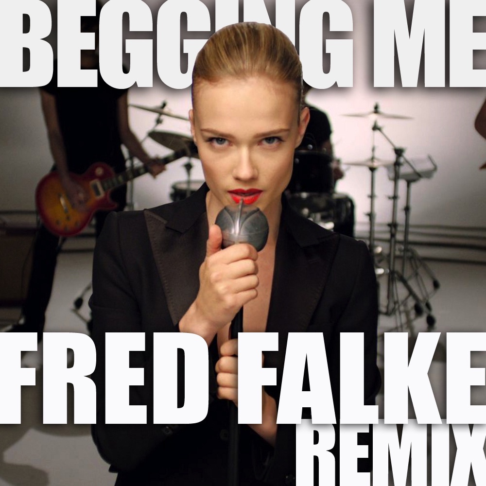 Begging Me (Fred Falke Remix) - Single album cover