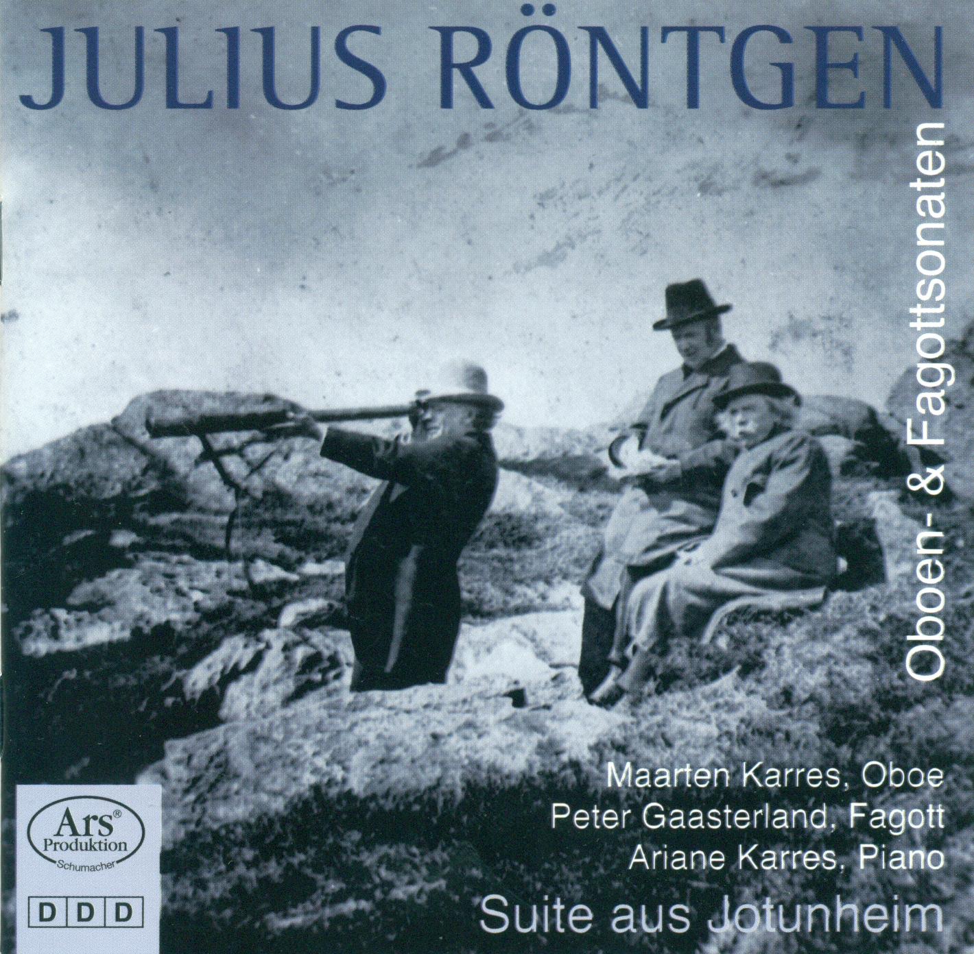 Rontgen: Suite, "Aus Jotunheim" album cover