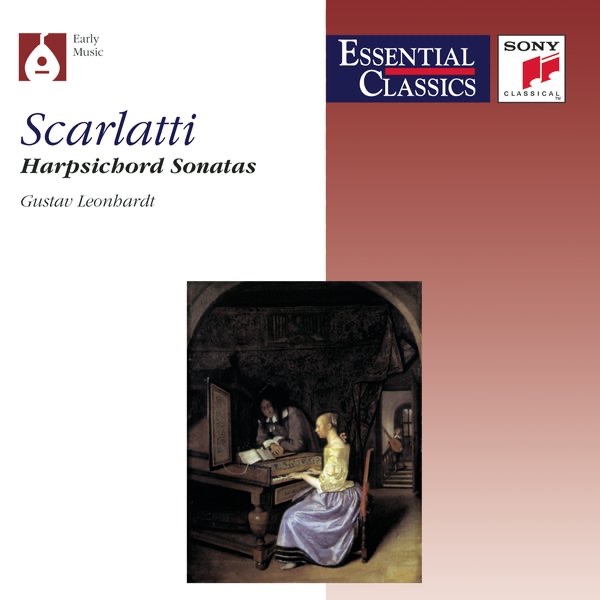 Scarlatti: Harpsichord Sonatas album cover