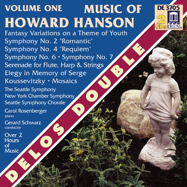 Music of Howard Hanson, Vol. 1 album cover
