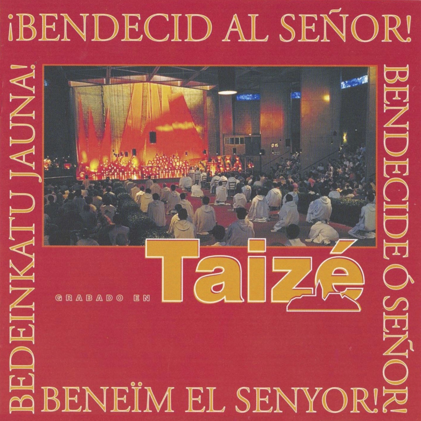 Bendecid Al Señor! album cover