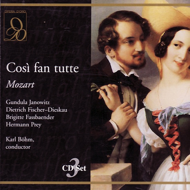 Mozart: Così Fan Tutte album cover