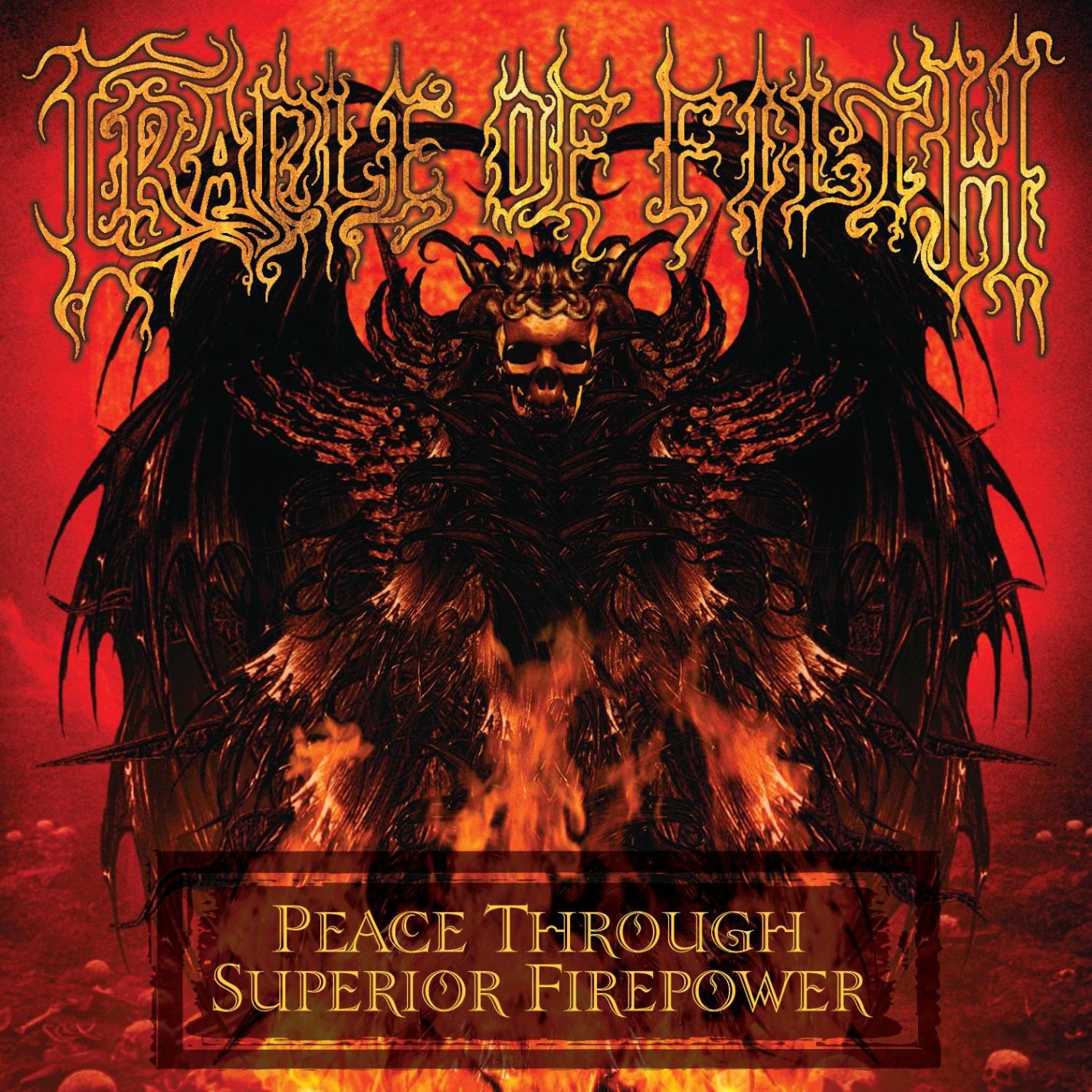 Peace Through Superior Firepower (Live In Paris) - Single album cover