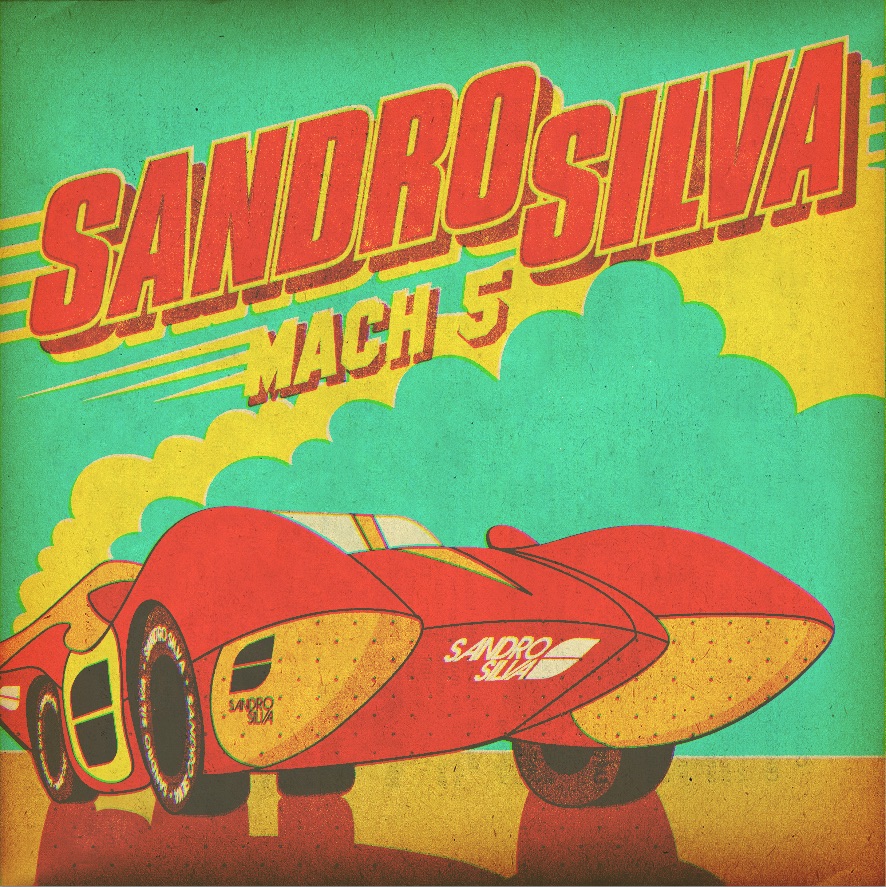 Mach 5 - Single album cover