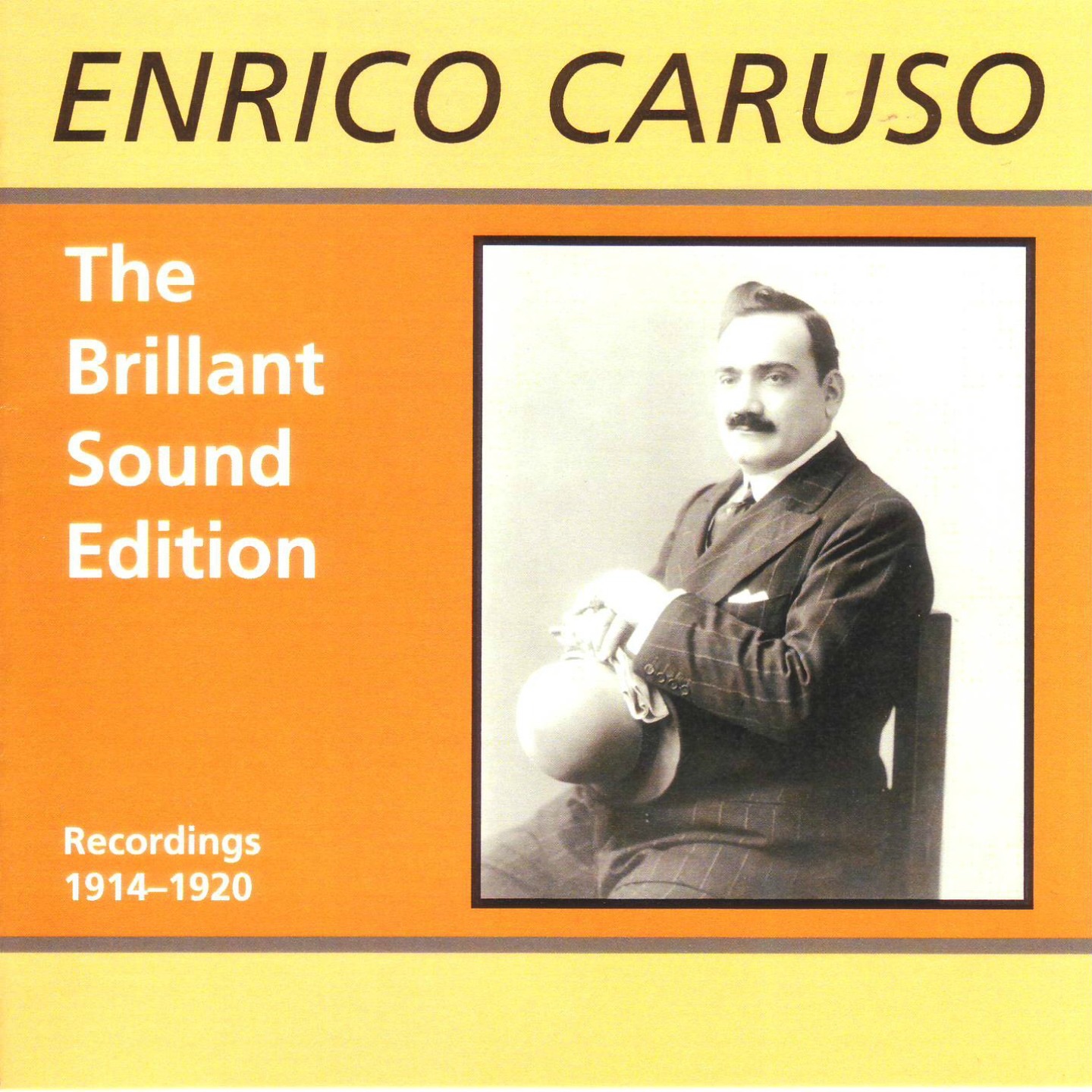 The Brillant Sound Edition (Recordings 1914-1920) album cover
