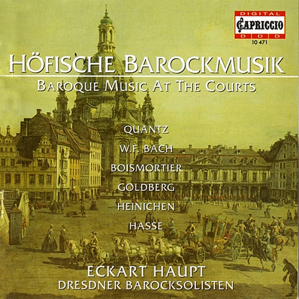 Hofische Barockmusik album cover