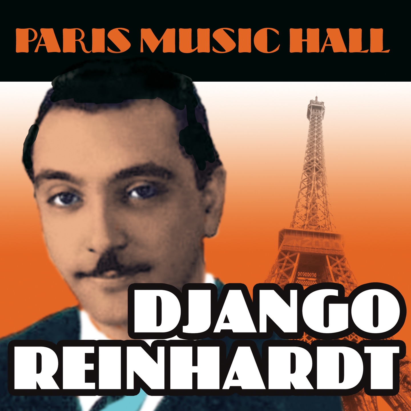 Paris Music Hall - Django Reinhardt album cover
