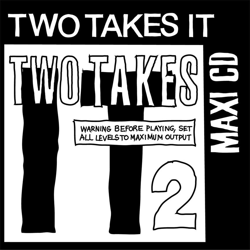 Two Takes It (Maxi-Single) album cover