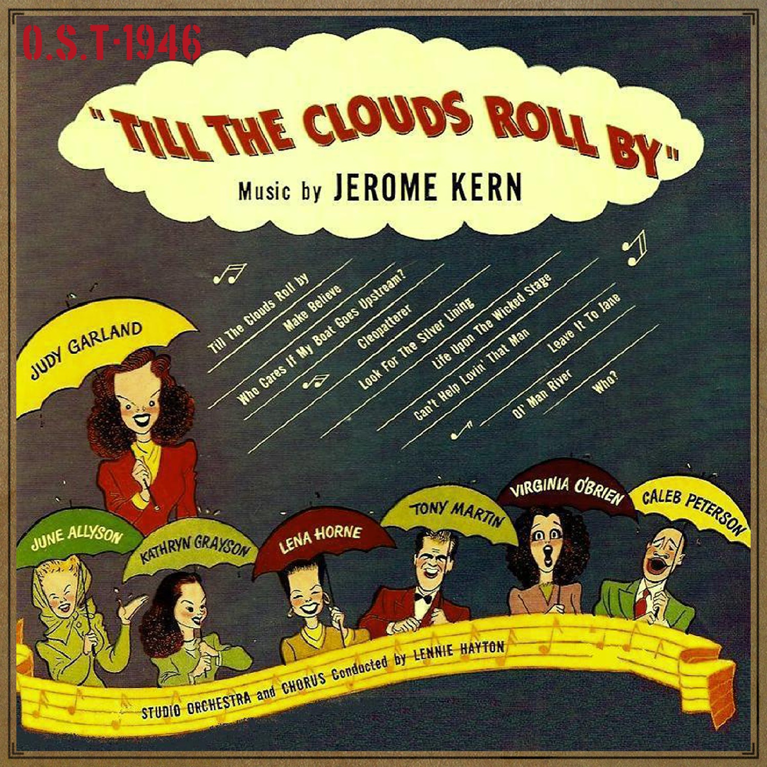 Till the Clouds Roll By (1946 Original Motion Picture Soundtrack) album cover
