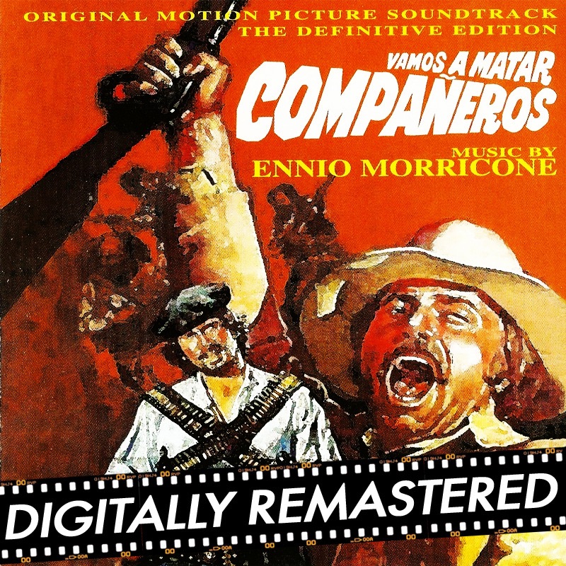 Vamos a matar companeros (Original Motion Picture Soundtrack) - Digitally Remastered album cover