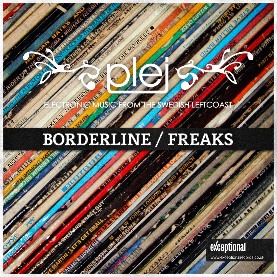 Borderline / Freaks - EP album cover