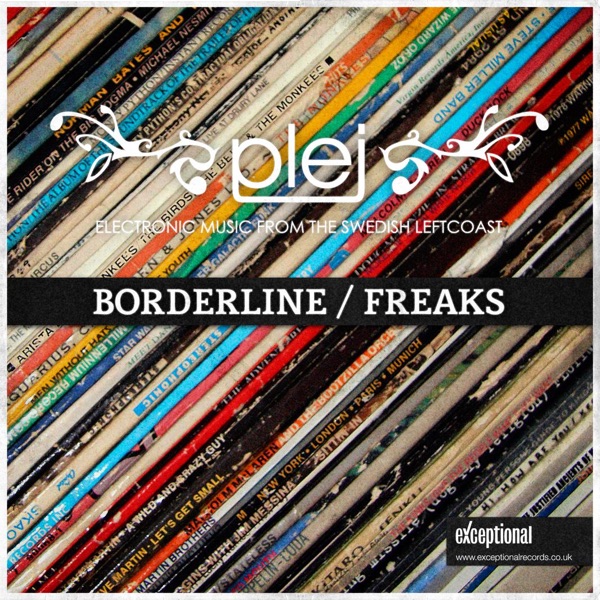 Borderline / Freaks - EP album cover