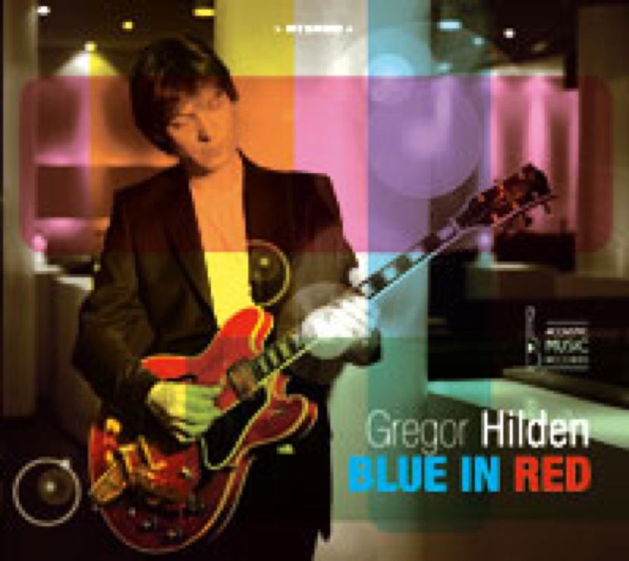 Blue In Red album cover