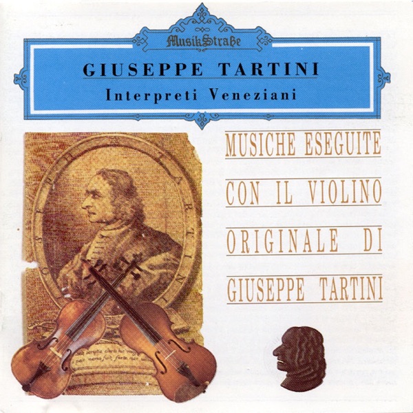 Giuseppe Tartini album cover
