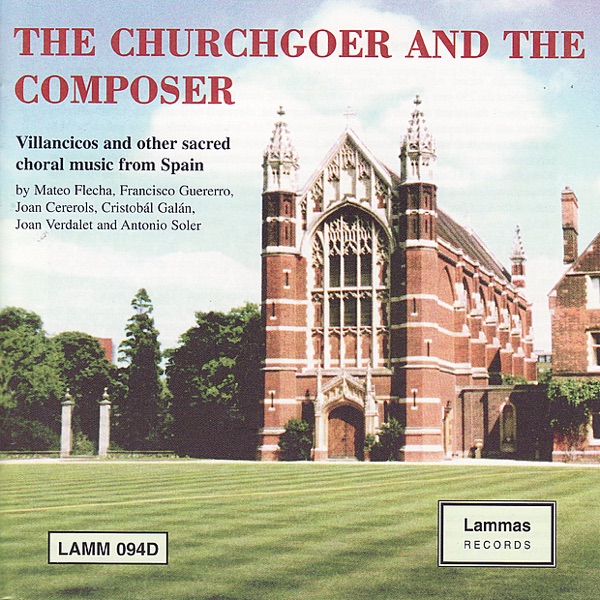 The Churchgoer and the Composer album cover